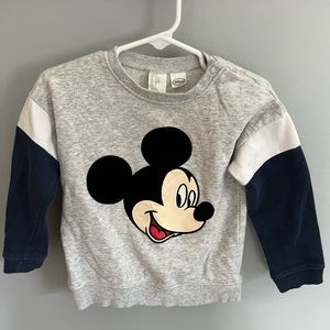 H&M Mickey Toddler Sweatshirt